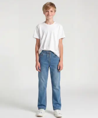 Jeans mit Tunnelzug