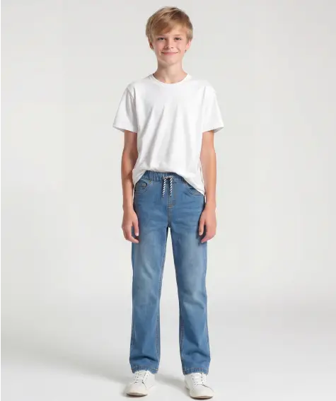 Jeans mit Tunnelzug