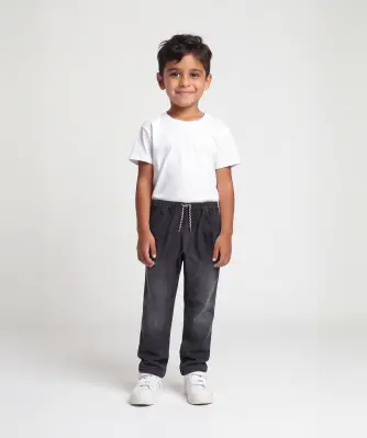 Jeans mit Tunnelzug