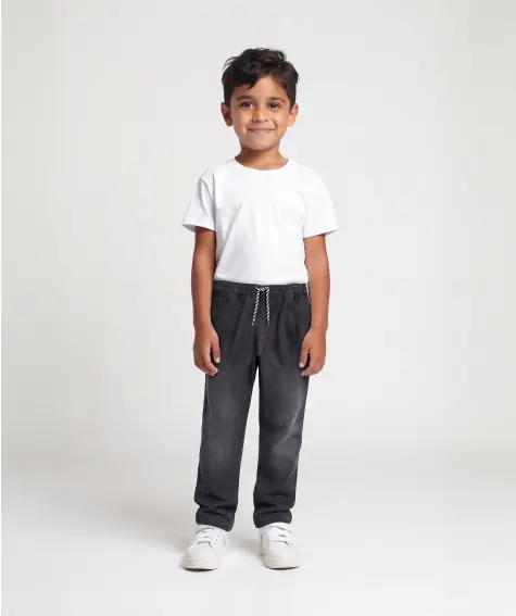 Jeans mit Tunnelzug