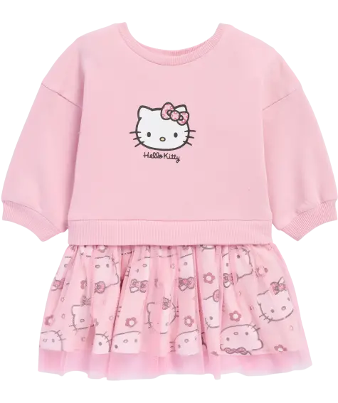 Kleid mit Tüllrock