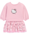 Kleid mit Tüllrock rosa