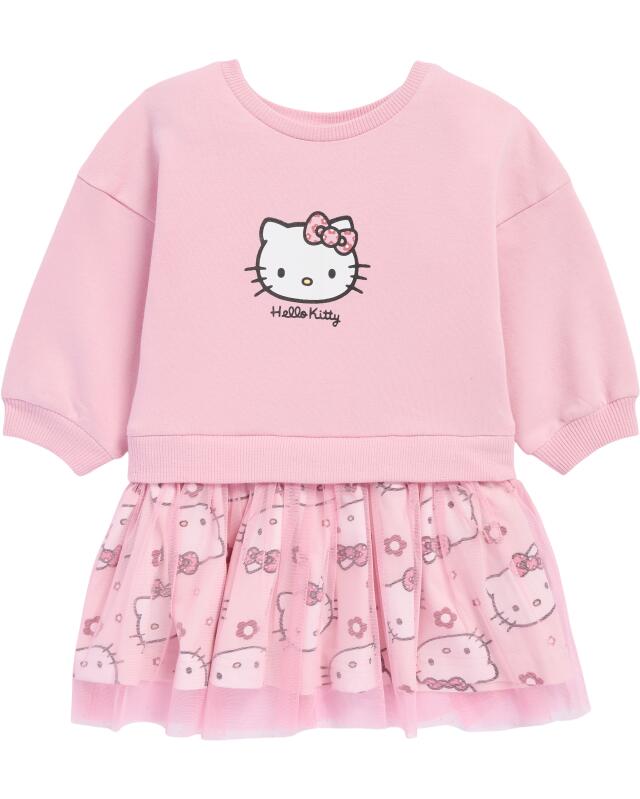 Robe à jupe en tulle bébé fille, rose (KiK Kleid mit Tüllrock (rosa)) — KiK, produit allemand authentique au Maroc