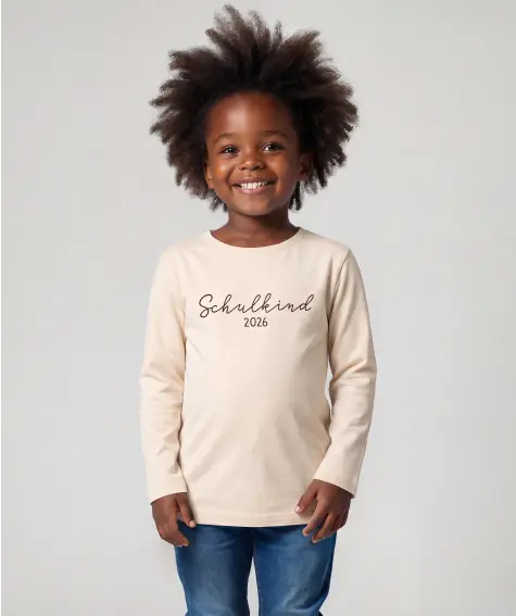 Langarmshirt Einschulung