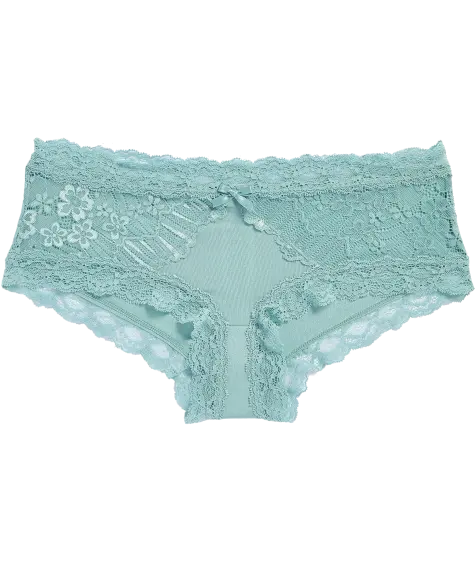 Mintgrüne Panty