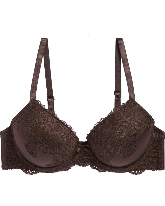 Soutien-gorge à armatures femme, marron (KiK Bügel-BH in Braun (braun)) — KiK, produit allemand authentique au Maroc