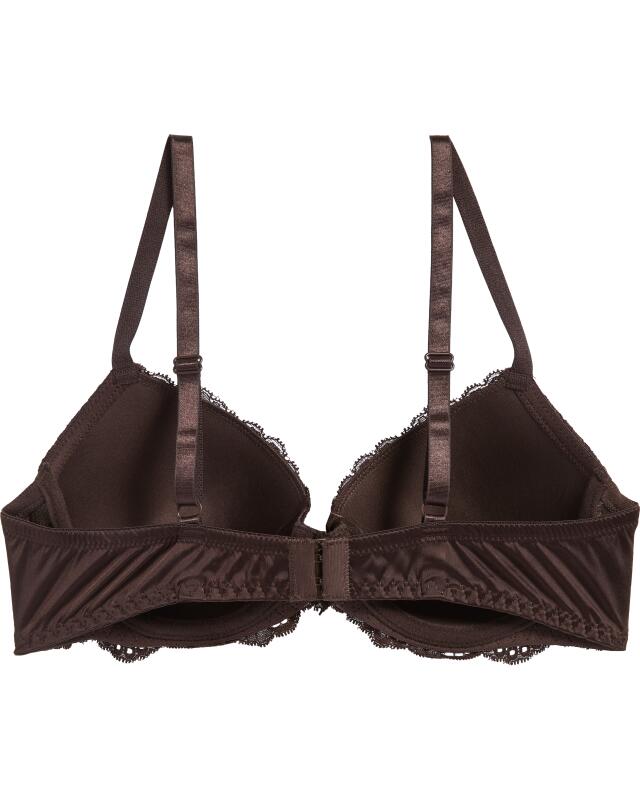 Soutien-gorge à armatures femme, marron (KiK Bügel-BH in Braun (braun)) — KiK, produit allemand authentique au Maroc