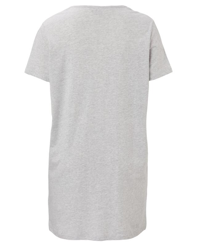 Licensed big shirt nightie for women, grey marl (KiK Lizenz Bigshirt (grau melange)) — KiK, authentic German product in Morocco