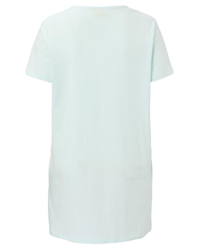 Licensed big shirt nightie for women, light blue (KiK Lizenz Bigshirt (hellblau)) — KiK, authentic German product in Morocco
