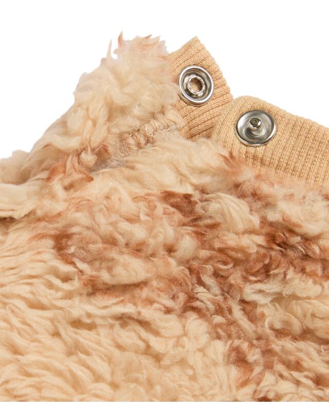 Winnie the Pooh fluffy jumper + fluffy trousers for baby girls, beige (KiK Winnie-the-Pooh Flauschpullover + Flauschhose (Beige)) — KiK, authentic German product in Morocco