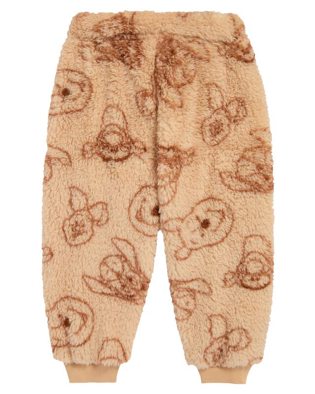 Winnie the Pooh fluffy jumper + fluffy trousers for baby girls, beige (KiK Winnie-the-Pooh Flauschpullover + Flauschhose (Beige)) — KiK, authentic German product in Morocco