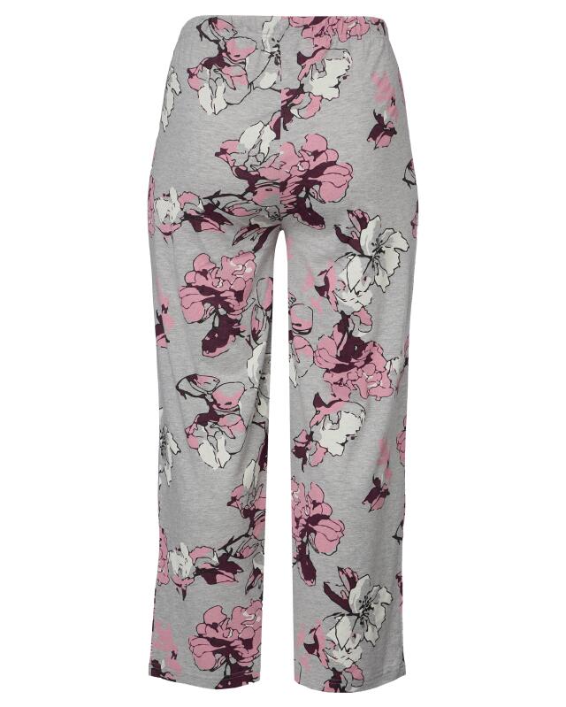 Pyjama bottoms for women, pink printed (KiK Pyjamahose (rosa bedruckt)) — KiK, authentic German product in Morocco