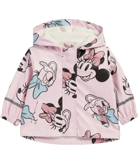 Regenjacke mit Innenfutter