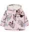 Regenjacke mit Innenfutter altrosa