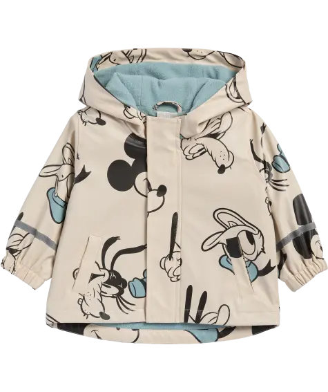 Regenjacke mit Innenfutter