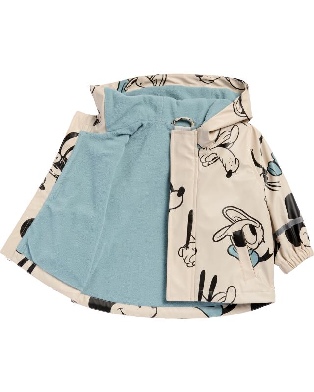 جاكيت مطر مبطن للرضيع، كريمي (KiK Regenjacke mit Innenfutter (creme)) — KiK, منتج ألماني أصلي في المغرب