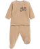 Newborn Mickey and Friends Wickelshirt + Hose naturfarben