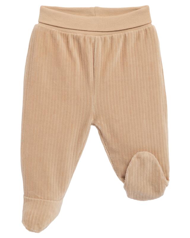 T-shirt croisé + pantalon Mickey and Friends naissance fille, écru (KiK Newborn Mickey and Friends Wickelshirt + Hose (naturfarben)) — KiK, produit allemand authentique au Maroc