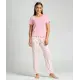 Pyjama mit Wellenkanten
