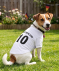 Fan-Shirt für Hunde weiß