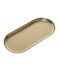 Goldfarbenes Dekotablett gold