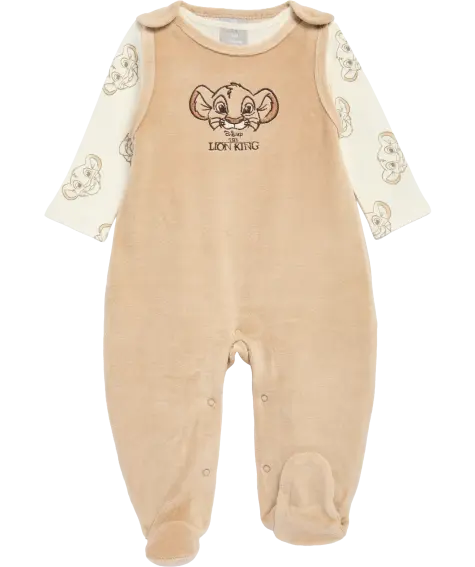 Newborn Body + Strampler