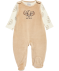 Newborn Body + Strampler naturfarben
