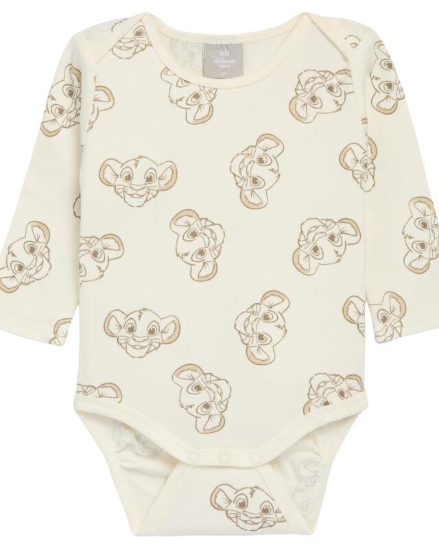 Body + grenouillère naissance garçon, écru (KiK Newborn Body + Strampler (naturfarben)) — KiK, produit allemand authentique au Maroc