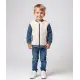 Chaqueta universitaria de pana Teddy