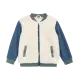 Chaqueta universitaria de pana Teddy