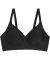 Soft-BH mit geformten Cups schwarz