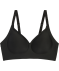 Soft-BH mit geformten Cups schwarz