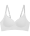 Witte soft-bh wit