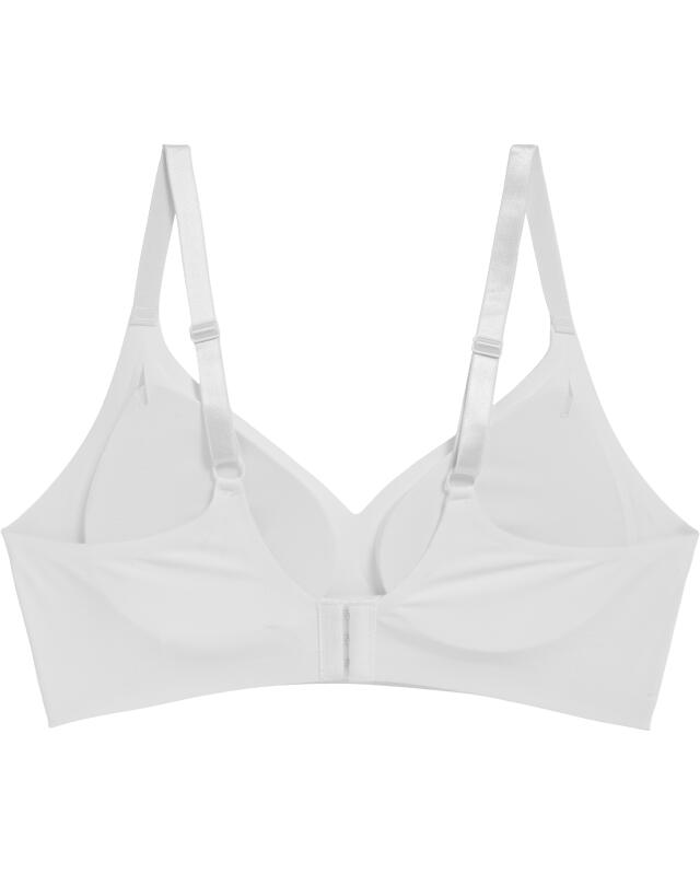 Soutien-gorge souple femme, blanc (KiK Weißer Soft-BH (weiß)) — KiK, produit allemand authentique au Maroc