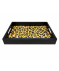 Dekotablett Leo Leopardendruck