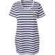 Camiseta holgada con corazones brillantes
