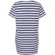 Camiseta holgada con corazones brillantes