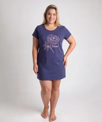 Bigshirt Blume