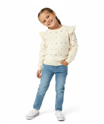 Sweter z dzianiny