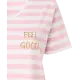 Camiseta holgada con bordado