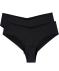 Brazilian-Slips Lasercut schwarz