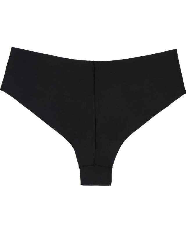 Laser-cut Brazilian briefs for women, black (KiK Brazilian-Slips Lasercut (schwarz)) — KiK, authentic German product in Morocco