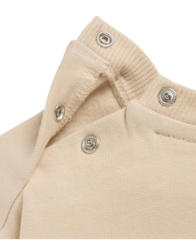 سويتشيرت مطرز للرضيعة، كريمي (KiK Sweatshirt mit Stickerei (creme)) — KiK, منتج ألماني أصلي في المغرب