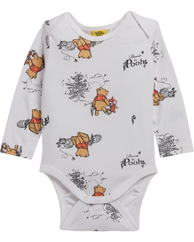 Newborn bodysuit + dungarees for girls, light brown (KiK Newborn Body + Latzhose (hellbraun)) — KiK, authentic German product in Morocco