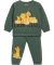 Dres ciemnozielony
