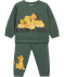 Grüner Jogginganzug dunkelgrün