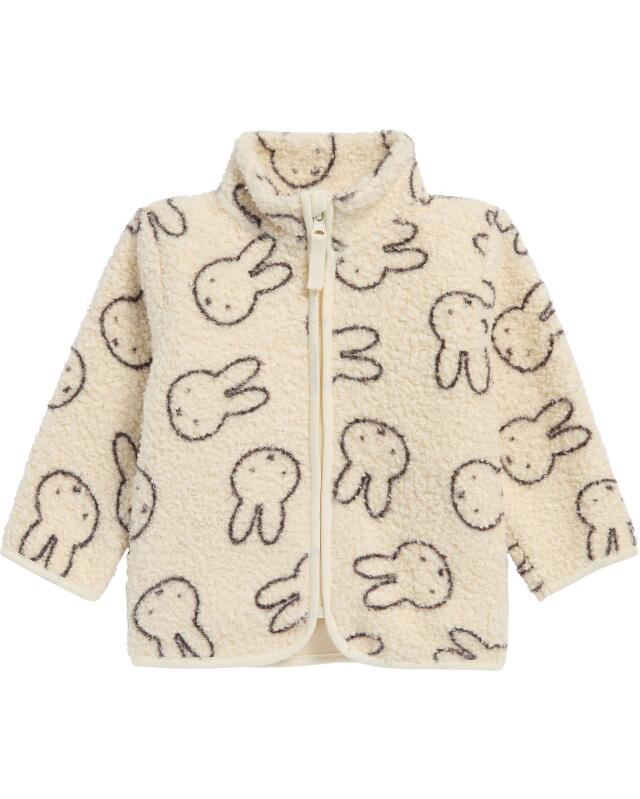 Teddy jacket for baby boys, off-white (KiK Helle Teddyjacke (offwhite)) — KiK, authentic German product in Morocco