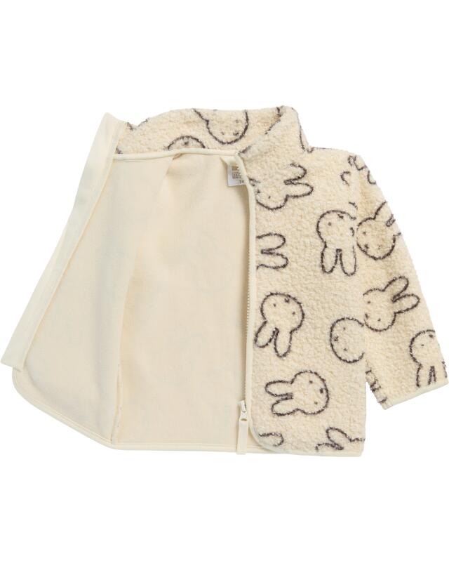 Teddy jacket for baby boys, off-white (KiK Helle Teddyjacke (offwhite)) — KiK, authentic German product in Morocco
