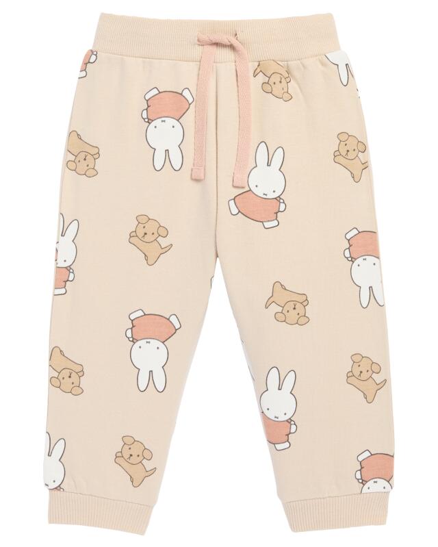 Ensemble de jogging brodé bébé garçon, crème (KiK Jogginganzug mit Stickerei (creme)) — KiK, produit allemand authentique au Maroc