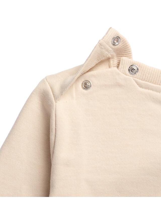 Ensemble de jogging brodé bébé garçon, crème (KiK Jogginganzug mit Stickerei (creme)) — KiK, produit allemand authentique au Maroc